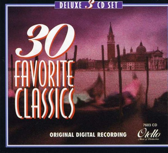 Cover for 30 Favorite Classics Vol 1-3 / Various (CD) (1996)