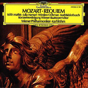 Cover for Mathis / Ochman / Vp / Bohm · Mozart: Requiem (CD) (1993)