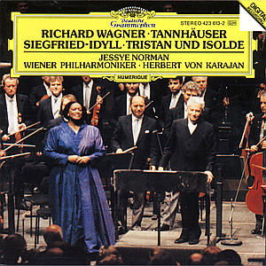 Wagner / Live Concert - Norman / Karajan - Música - DEUTSCHE GRAMMOPHON - 0028942361324 - 31 de dezembro de 1993