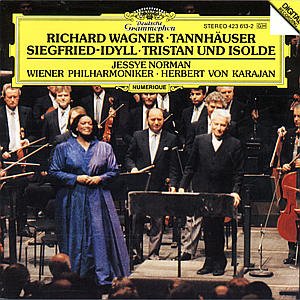 Cover for Norman / Karajan · Wagner / Live Concert (CD) (1993)