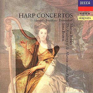 Cover for Robles,marisa / Brown,iona / Amf · Harp-Concerts (CD) (2000)