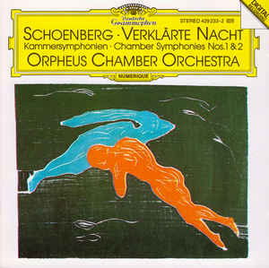 Cover for Orpheus Chamber Orchestra · Verklarte Nacht / Kammersymphonien / Chamber Symphonies Nos. 1 &amp; 2 (CD) (1990)