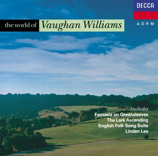 Cover for Ralph Vaughan Williams - the W · World Of Vaughan Williams (CD) (2005)