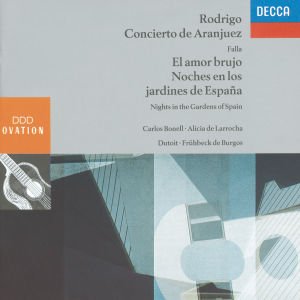 Rodrigo: Aranjuez / Falla: El - Dutoit Charles / Symphonique D - Musik - POL - 0028943070324 - 21. december 2001