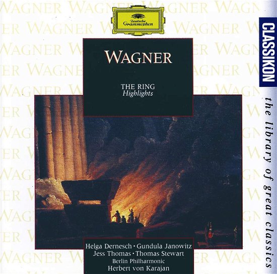 Cover for Richard Wagner · Der Ring Des Nibelungen (Highlights) (CD)