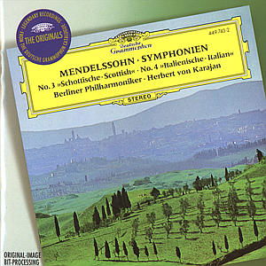 Sinfonien 3,4/hebriden-ouvertüre - Karajan,herbert Von/bp - Musik - DEUTSCHE GRAMMOPHON - 0028944974324 - 3. Februar 1997