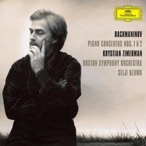 Rachmaninov / Piano Concertos Nos 1&2 - Zimerman / Boston So/ozawa - Música - DEUTSCHE GRAMMOPHON - 0028945964324 - 2 de fevereiro de 2004