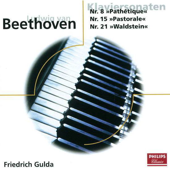 Cover for Friedrich Gulda · Piano Sonata 8/15/21/22 (CD)