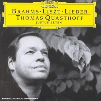 Brahms / Liszt: Lieder - Thomas Quasthoff - Music - POL - 0028946318324 - June 13, 2003