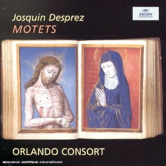 Cover for Orlando Consort · Desprez: Motets (CD) (2003)