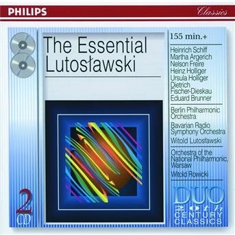Cover for Martha Argerich · The Essential Lutoslawski (CD) (1999)
