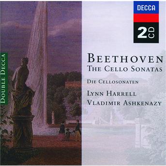 Cover for Harrell Lynn / Ashkenazy Vladi · Beethoven: Cello Sonatas (CD) (2003)