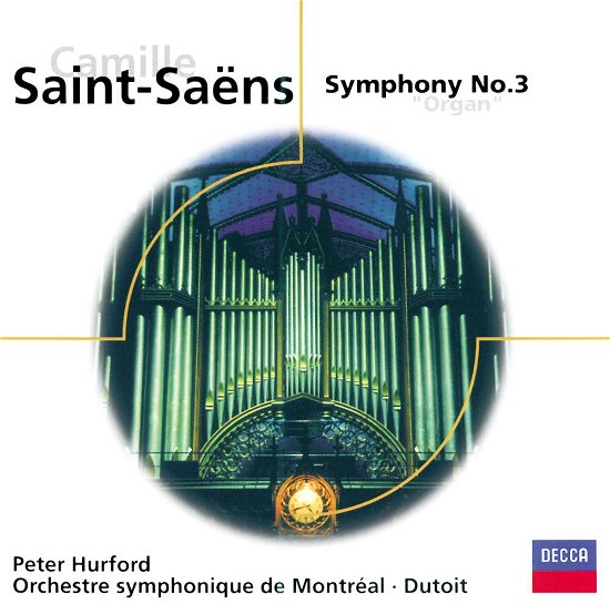 Cover for Dutoit Charles / Symphonique D · Saint-saens: Symp. N. 3 / Wido (CD) (2008)