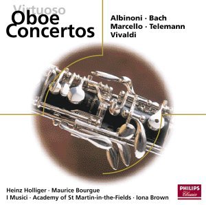 Cover for Heinz Holliger · Virtuoso Oboe Concertos (CD) (2001)