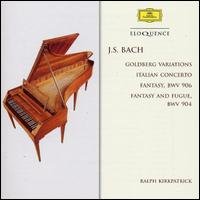 Bach: Goldberg Variations - Kirkpatrick Ralph - Musiikki - POL - 0028946967324 - keskiviikko 21. toukokuuta 2008
