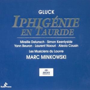 Gluck: Iphigenie en Tauride - Minkowski Marc / Les Musiciens - Music - POL - 0028947113324 - June 13, 2003