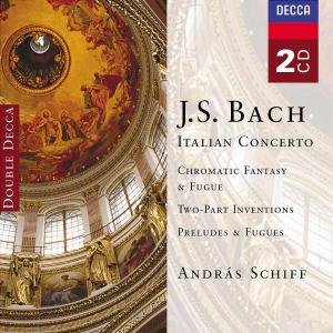 Cover for Andras Schiff · Bach: Italian Cto. / Chromatic (CD) (2005)