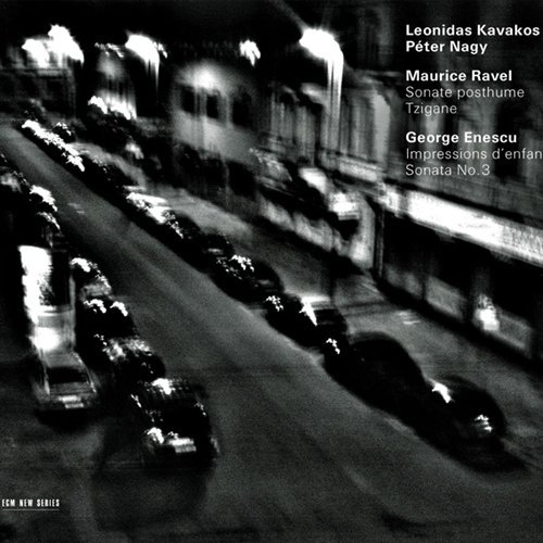 Cover for Leonidas Kavakos og Péter Nagy · Sonate Posthume M.m (CD) (2003)