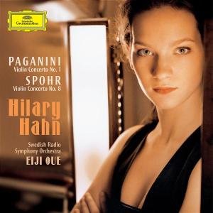 Paganini / Spohr: Violin Concertos - Nicolo Paganini, Hilary Hahn, Louis Spohr, Swedish Radio Symphony Orchestra, Eije Oue - Muziek - DEUTSCHE GRAMMOPHON - 0028947762324 - 1 augustus 2006