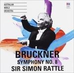 Cover for Bruckner / Rattle,simon / Australian World Orch · Bruckner: Symphony 8 (CD) (2016)