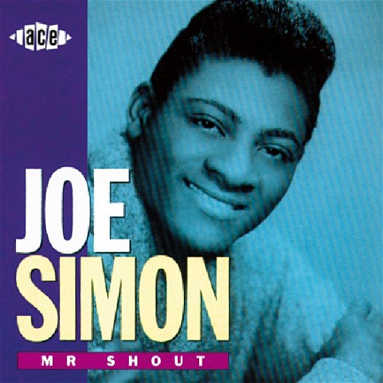 Cover for Joe Simon · Mr. Shout (CD) (1997)