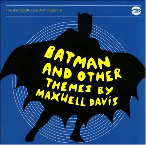 Maxwell Davies · Batman & Other Themes (CD) (2006)