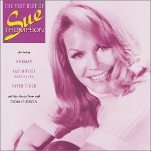 Cover for Sue Thompson · Very Best Of (CD) [Remastered edition] (1990)