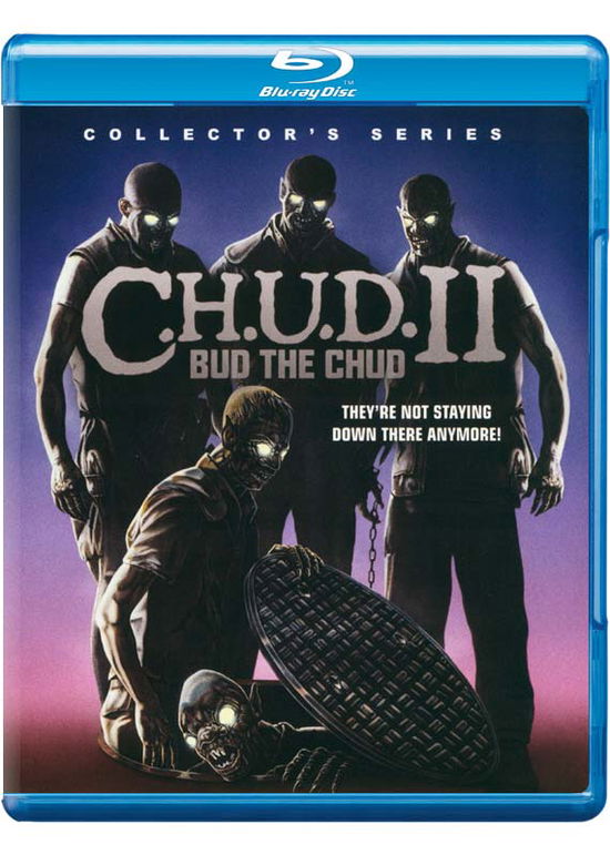 Cover for Chud Ii: Bud the Chud (Blu-ray) (2016)