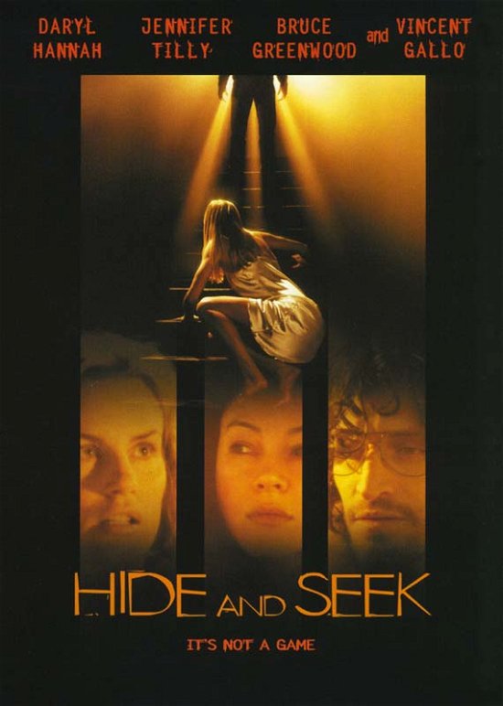 Cover for Hide and Seek (DVD) (2000)