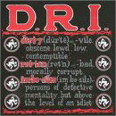 Definition - D.r.i. - Musique - ROTTEN - 0032357209324 - 2 mars 2006