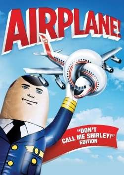 Cover for Airplane (DVD) (2017)
