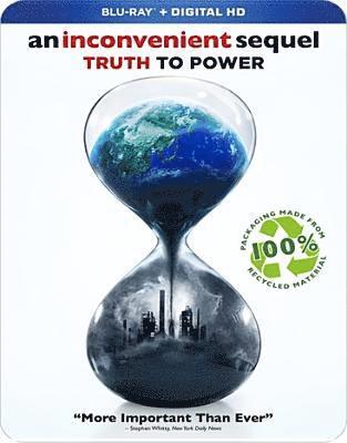 Cover for An Inconvenient Sequel: Truth to Power (Blu-ray) (2017)