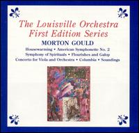 Cover for Morton Gould · Music of Morton Gould (CD) (2006)