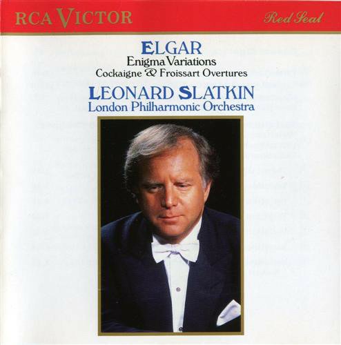 Cover for Edward Elgar · Edvard Elgar - Enigma Variations Cockaigne &amp; Frois (CD) (2023)