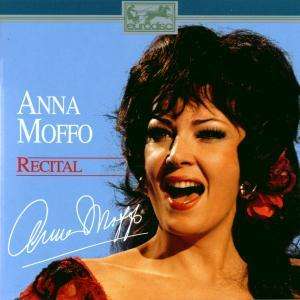 Cover for Anna Moffo · Recital (CD) (2002)