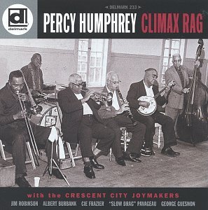 Climax Rag - Percy Humphrey - Musik - DELMARK - 0038153023324 - 3. Mai 1999