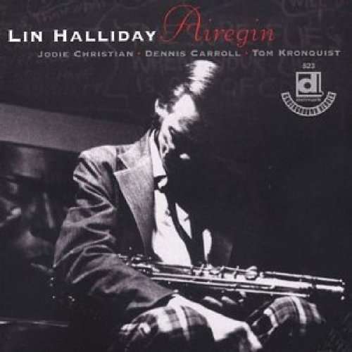 Cover for Lin Halliday · Airegin (CD) (2000)