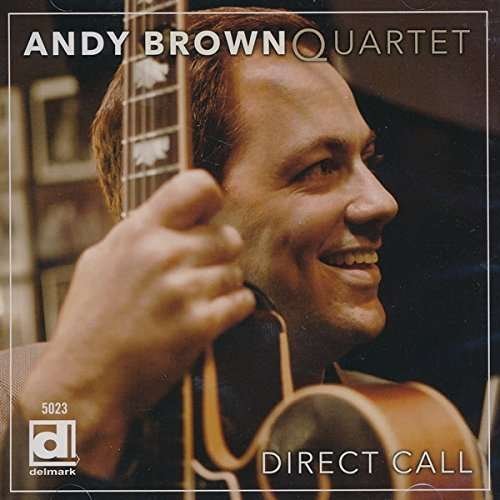 Cover for Andy Brown · Direct Call (CD) (2016)