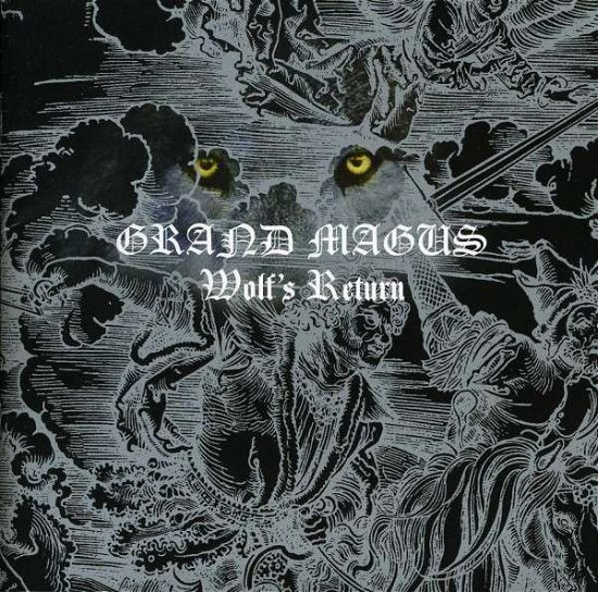 Cover for Grand Magus · Grand Magus-wolf's Retrurn (CD) (2012)