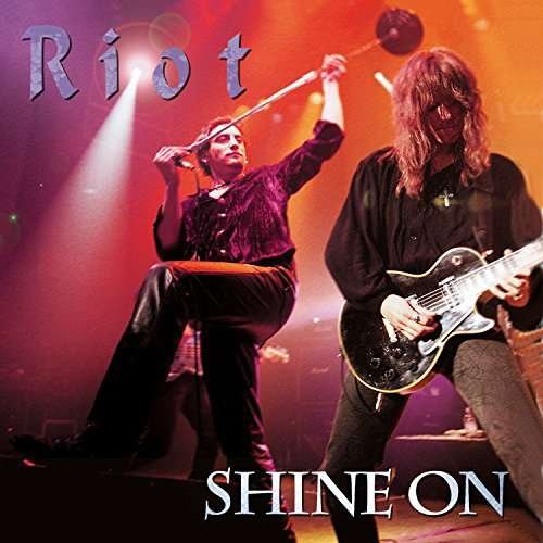 Riot · Shine on (CD) [Bonus edition] [Digipak] (2017)