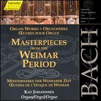 Cover for Bach / Johannsen · Organ Masterpieces (CD) (1999)