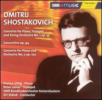 Piano Concertos 1 & 2 - Shostakovich / Uhlig / Leiner / Starek - Muzyka - SWR - 0040888311324 - 1 sierpnia 2004