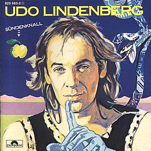Cover for Udo Lindenberg · Suendenknall (CD) (2007)