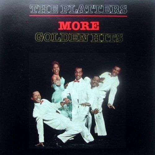 Cover for Platters the · More Golden Hits (CD) (1987)