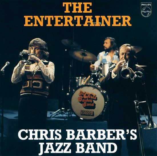 Cover for Chris Barber's Jazz Band · The Entertainer (CD) (1987)