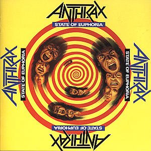 Cover for Anthrax · State Of Euphoria (CD) (1993)