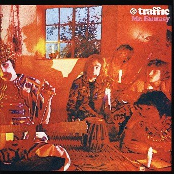 Cover for Traffic · Mr Fantasy (CD) (1989)