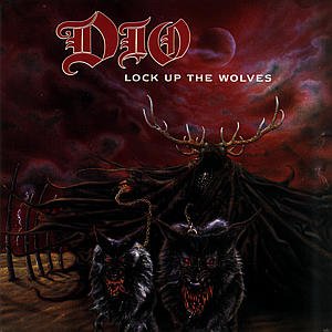 Cover for Dio · Dio - Lock Up the Wolves (CD) (1990)