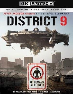 Cover for District 9 (4K Ultra HD) (2020)