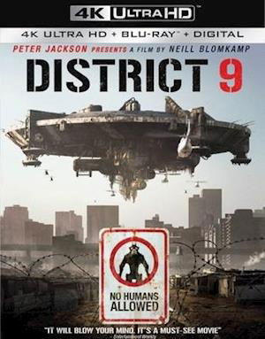 District 9 - District 9 - Film - ACP10 (IMPORT) - 0043396569324 - 13 oktober 2020